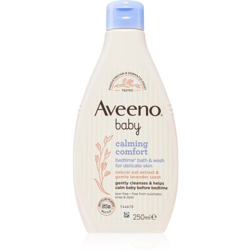 Aveeno Baby Calming Comfort gel za umivanje za dobro spanje za otroško kožo 250 ml Cene
