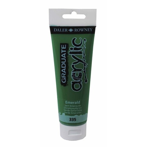 DALER ROWNEY Akrilna barva Daler - Rowney GRADUATE 120 ml | izberite nianso Slike
