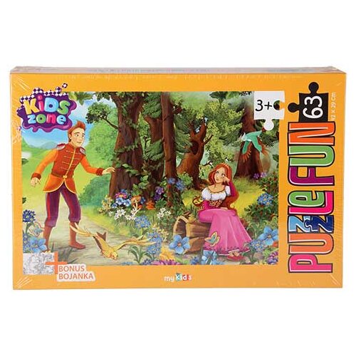 MO Puzle 63 Trnoružica 42x29cm Cijene