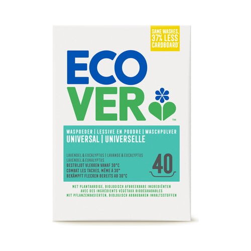 Ecover Univerzalni pralni pra&amp;scaron;ek s sivko - 3 kg Slike