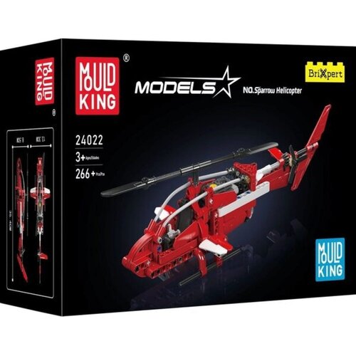 MOULD KING 24022 - Helikopter Sparrow - 1 k. Cene