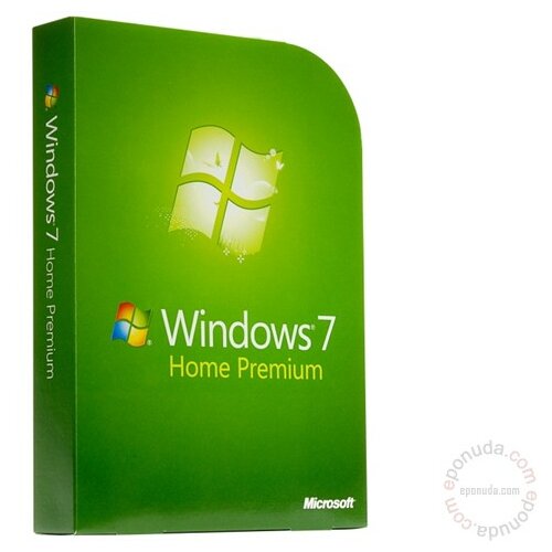 Microsoft Windows 7 Home Premium SP1 32bit OEM DVD LCP GFC-02726 operativni sistem Slike
