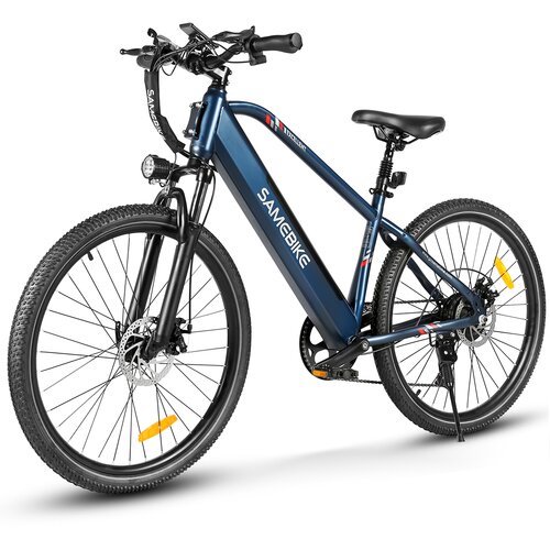 Samebike RS-A01Men električno mestno kolo, 500 W 36 V 15 Ah, 26", modro, (21960319) Cene