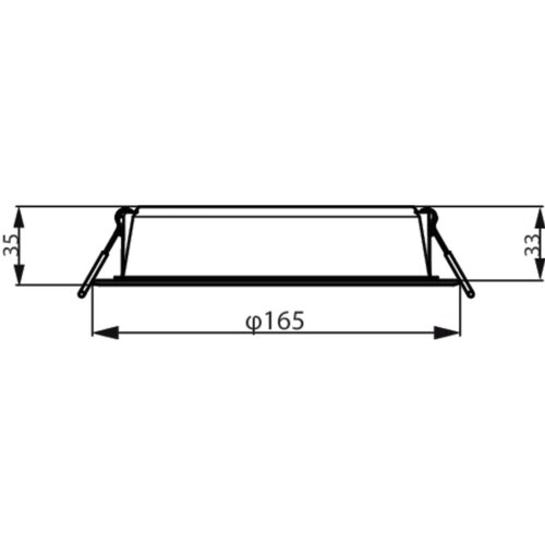 Philips LED ugradna svetiljka MESON LED/16,5W/230V 6500K Slike