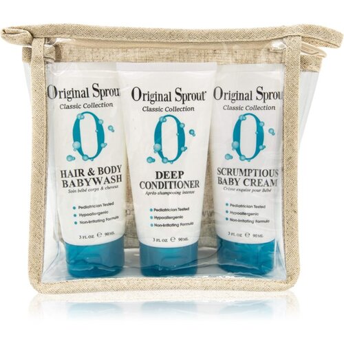 Original Sprout Travel Trio potovalni set za kozmetiko za otroke Cene