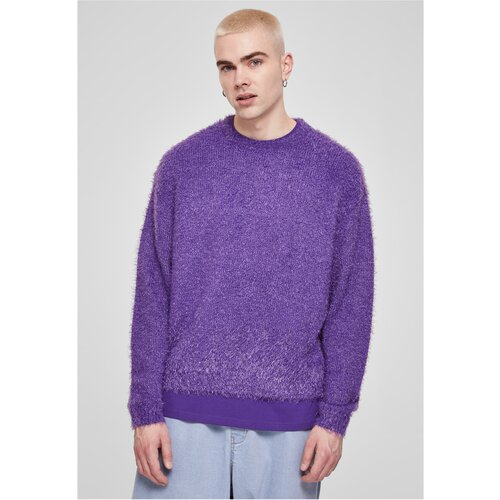 UC Men Feather Sweater realviolet Cene