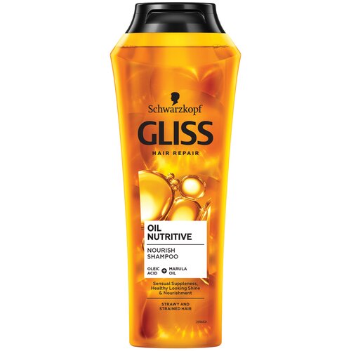 Gliss šampon kur oil nutritive 250ml Slike