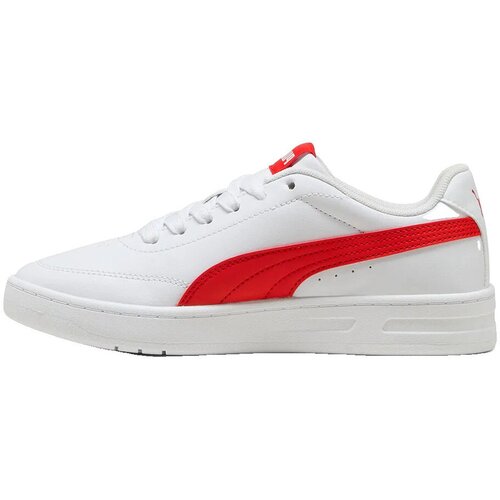 Puma Nizke superge Baskets Court Classic Clean blanc Bela Slike