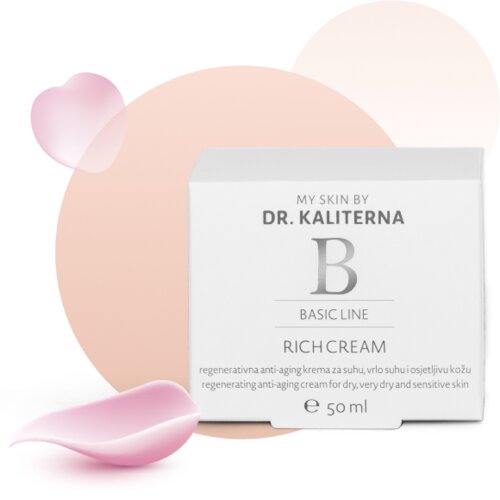 Myskin Rich cream regenerativna anti-aging krema za suhu i osjetljivu kožu - 50 ml Slike