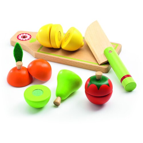 Djeco dječji set za rezanje voća Fruit Slike