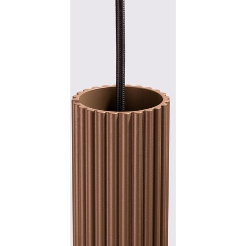  Brilagi - LED luster na sajli CRESTO 1xGU10/10W/230V braon Slike