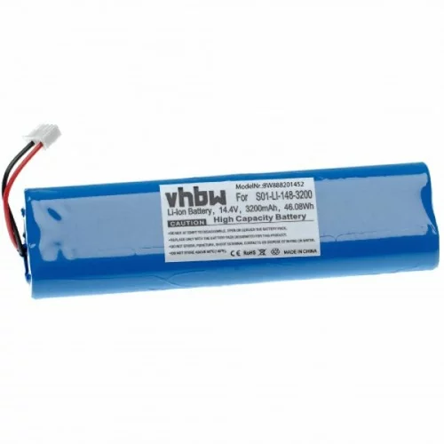 VHBW baterija za ecovacs deebot ozmo 900 / 930 / 960, 3200 mah