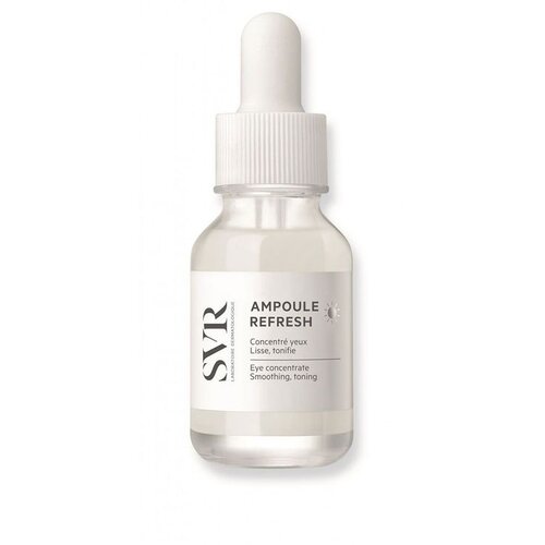 SVR Ampoule Refresh dnevni serum za područje oko očiju 15 ml Slike
