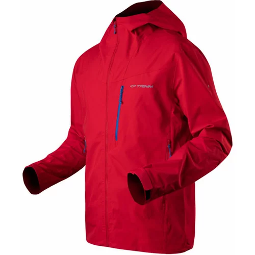 TRIMM ORADO Muška outdoor jakna, crvena, veličina