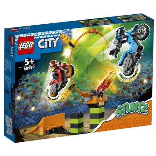 Lego City Stunt kaskadersko tekmovanje 60299