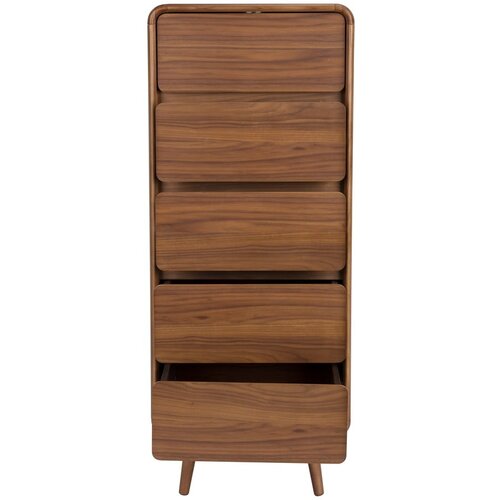 Zuiver Rjava komoda iz masivnega jesena 45x112x40 cm Rise &amp;ndash; Slike