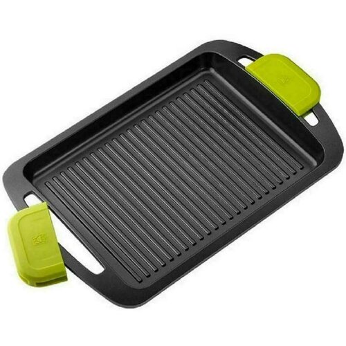  Rebrasta tava BRA FOODIE 40X20 Aluminij Slike