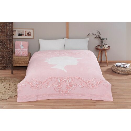 Aberto Design ćebe Belinda, 200x220cm, Roze Slike