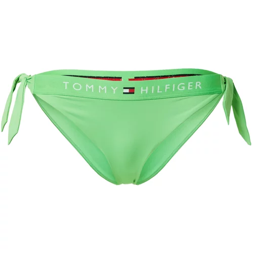 Tommy Hilfiger Bikini hlačke marine / svetlo zelena
