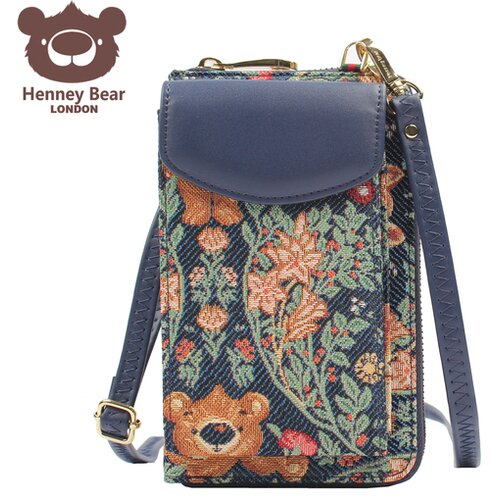 Janet henny bear damski novčanik Hw-116 bear and fox Slike