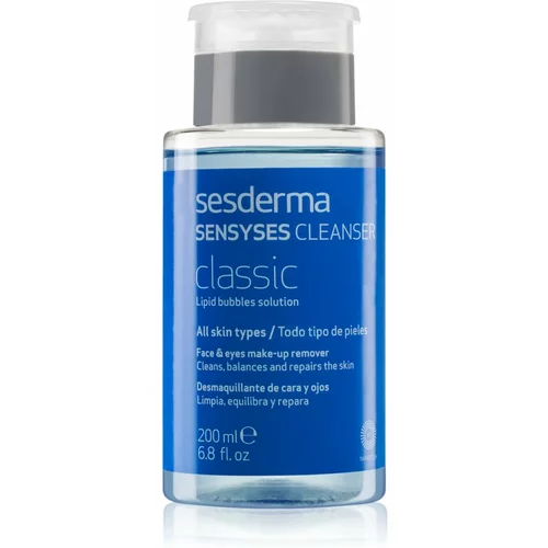 Sesderma Sensyses Cleanser Classic proizvod za skidanje šminke za sve tipove kože 200 ml