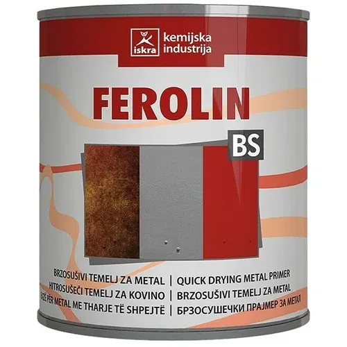  Temeljni premaz za metale Ferolin BS (Bijela, 750 ml)