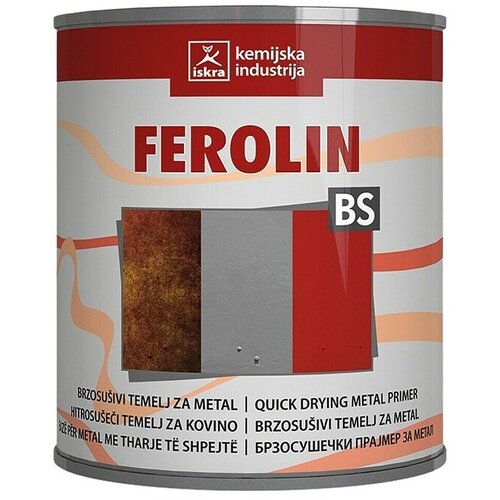  Temeljni premaz za metale Ferolin BS (Bijela, 750 ml) Cijene