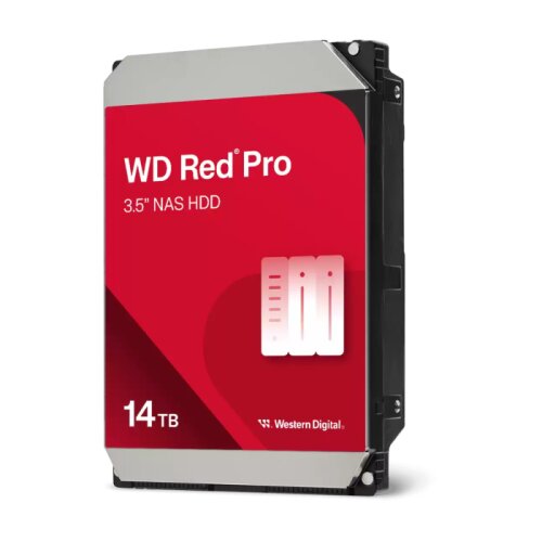 Western Digital HDD WD 14TB 3.5 inča SATA III 512MB 7200rpm WD142KFGX Red Pro Cene