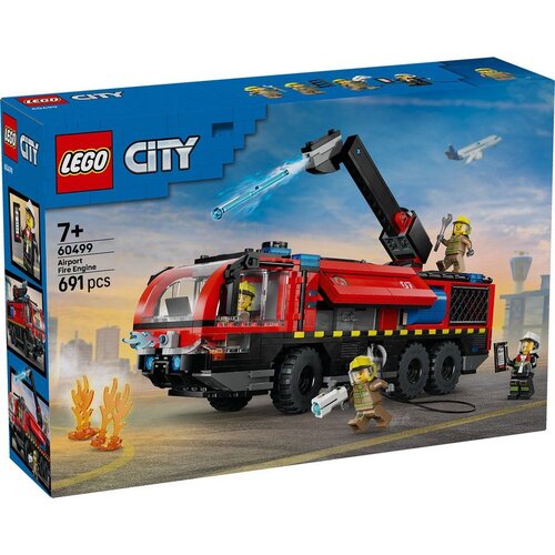 Lego City Airport Fire Truck 60499 Cene