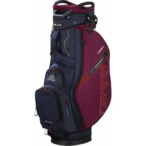 Big Max Terra Sport Navy/Merlot Golf torba Cart Bag