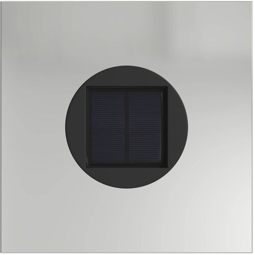  Solarna LED svjetlost za stazu 2 pcs Rđa Galvanizirano Slike