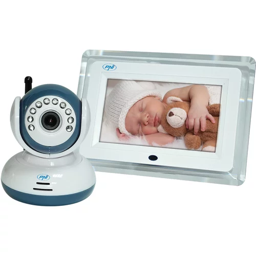  Baby Monitor sitter sa video kamerom i 7" LCD ekranom CRNI PETAK