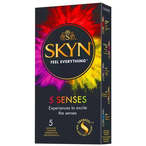SKYN ® senses 5 pack Cene