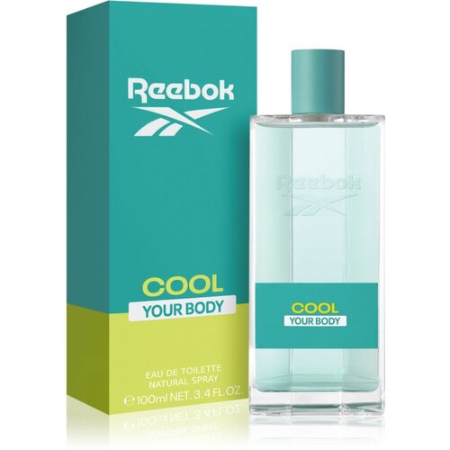 Reebok Cool Your Body toaletna voda za žene 100 ml Slike