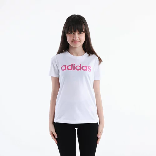 Adidas Tehnička sportska majica fuksija / bijela