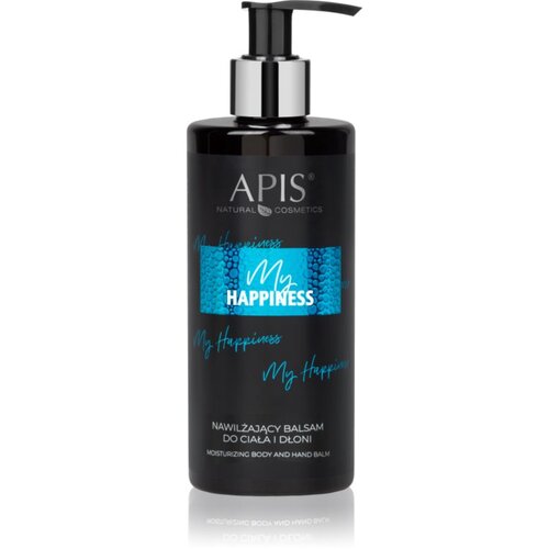 Apis Natural Cosmetics My Happiness vlažilni balzam za roke in telo 300 ml Cene