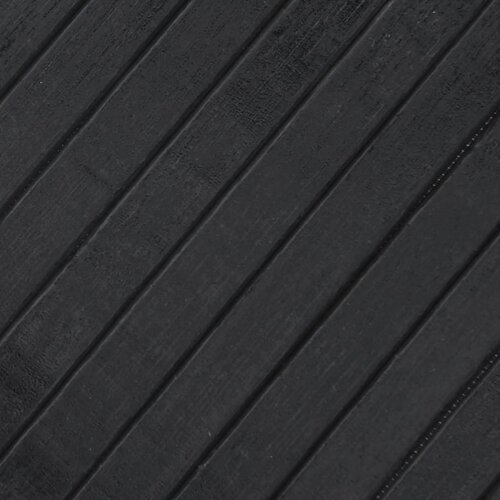  Tepih pravokutni sivi 60 x 300 cm od bambusa Slike