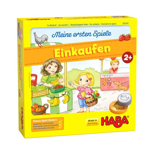Haba Moje prve igre - Nakupovanje Slike