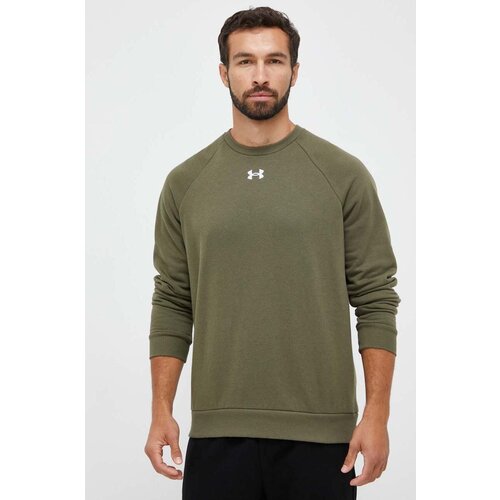 Under Armour Pulover mo&amp;scaron;ka, zelena barva Slike