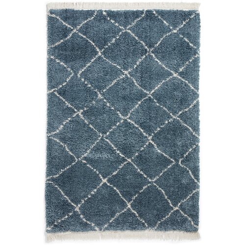 Think Rugs Plavi tepih 160x230 cm Boho – Cijene