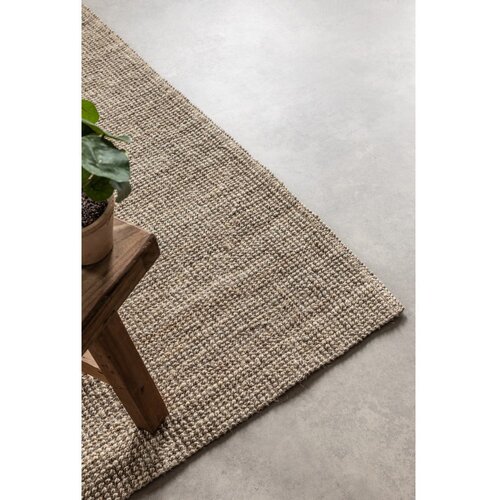 Hanse Home Bež preproga iz jute 160x230 cm Boucl&amp;eacute; &amp;ndash; Slike