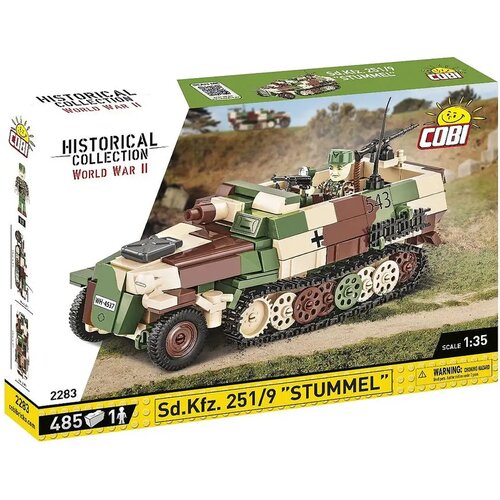 Cobi Toys COBI: Sd.Kfz. 251/9 Stummel oklopno vozilo građevni set (3096) Cene