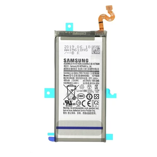 Samsung Baterija za Galaxy Note 9 / SM-N960, originalna, 4000 mAh