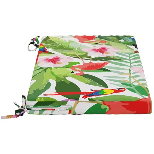  Jastučić za klupu SOEST 100% poliester &amp;Scaron;areni 60 x 40 x 5 cm - &amp;Scaron;areni 60 x 40 x 5 cm Poliester Slike