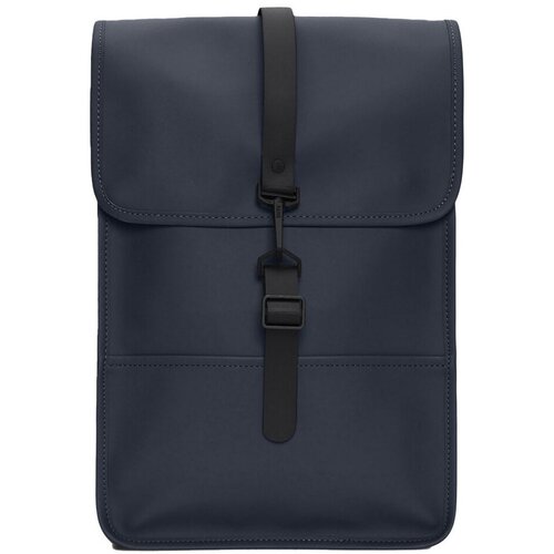 Rains Nahrbtniki NAVY BACKPACK MINI Modra Cene