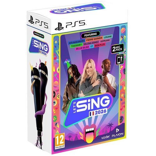 Plaion Igra + + Let&amp;#039;s Sing 2026 + karaoke z več kot 40 pesmimi, (5000510134) Slike