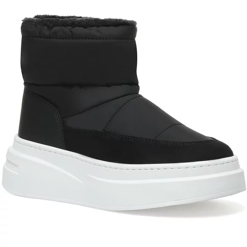 İnci Kurkov.z 2pr Womens Black Sneaker Boots