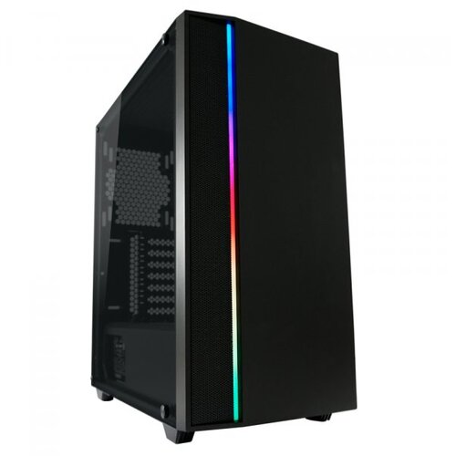 LC Power 702B-ON Gaming kućište Skyscraper, Midi, Crno Cene