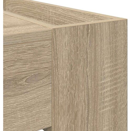  Stolić za kavu Sonoma hrast 110 x 50 x 41 cm Konstruirano drvo Slike