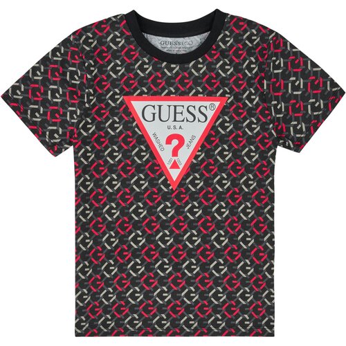 Guess Majice s kratkimi rokavi ORGANIC COTTON JERSEY Večbarvna Cene